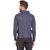 PAUSE Blue Self Design Zip Mock Slim Fit Full Sleeve Men's Bomber Jacket