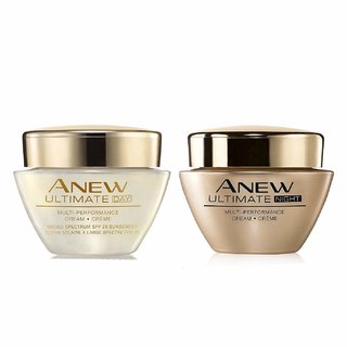 Avon Anew Ultimate Day Cream 50g  Night Cream 50g