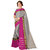 Ashika Tussar Silk Grey Woven Banarasi Saree for Women