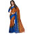 Ashika Tussar Silk Dark Beige Woven Banarasi Saree for Women