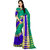 Ashika Festive  Banarasi Tussar Silk Teal Green  Saree for Women
