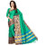 Ashika Teal Green Festive  Banarasi Tussar Silk Woven Saree for Women With Blouse Piece