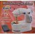 REDSTAR Mini Sewing Machine, Portable Electric Sewing Machine with Lamp and Thread Cutter, High  Low Speeds, Battery