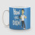 How u doin Coffee Mug - 325 ml
