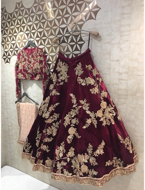 Maharani Designer Boutique - Designer Boutiques in Jalandhar Punjab India -  Shop for #latest #Indian #bridal #lehenga #cholis and #designer #bridal # lehengas at most affordable prices at #maharanidesignerboutique WhatsApp 👉  https://wa.me/+918699101094 ...
