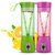 Usb Personal Portable Blender Bottle Juicer, Personal Size Rechargeable Juice Blender And Mixer, 380Ml