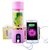 Blender Bottle for Juices  Shakes- 380ml , USB Portable Rechargeable