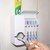 Automatic Toothpaste Dispenser And Tooth Brush Holder Set,White
