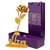24K Golden Rose 10 Inches with Love Stand - Best Gift For Loves Ones, Valentine'S Day, Mother'S Day, Anniversary, Birthday