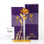 24K Artificial Rose for Birthday and Anniversary, 10 Inches( Golden with Love Stand)