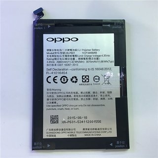 Buy Oppo F1s Li Ion Polymer Replacement Battery BLP-601 by