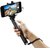 Deepcellmart Universal Selfie Stick Portable Black- Compatible for all Android and I Phones(Selfie Stick with Wire/Aux Cable )