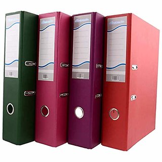 Box File Post Binder 31 Cms X 35 Cms X 8 Cms Pack Of 4 Pcs.