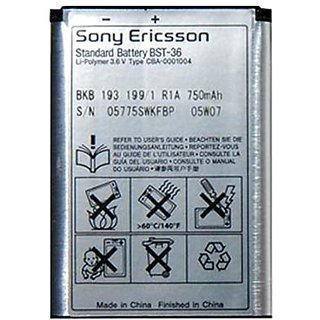 Buy Sony Ericsson BST-36 Battery - 100 Original Online @ ₹699 from ...