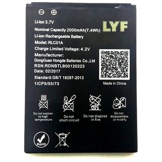 Buy Reliance Jio Lyf Flame 1 Li Ion Polymer Replacement Battery Rlc01a 2000mah By Snaptic Online Get 37 Off Q:would it work same as the original and can it give same battery back up in f120b? reliance jio lyf flame 1 li ion polymer replacement battery rlc01a 2000mah by snaptic