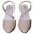 AnShe Girls / Women's Patent Leather Belly Type Front  3 inch Pencil Heel Fashion Sandals / Footwears