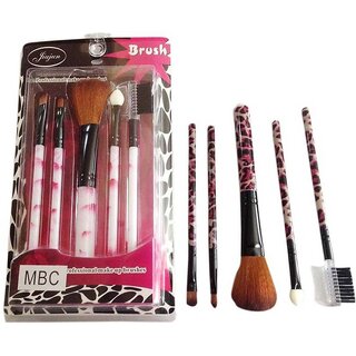Make up Brush Set  (Pack of 5)