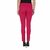 Womens Warm Woolen Full Length Palazo Pants or trousers with pocket  for WintersPink
