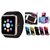 ZEMINI GT08 Smart Watch And Sterring Holder for OPPO A53