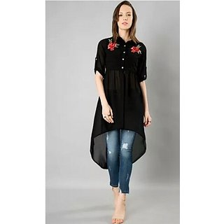 Zipker kurtis top