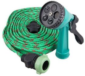 Branded Water Spray Gun For Home Bike Car Cleaning Gardening Plant Tree Watering Wash - Multifunction Garden Hose Pipe