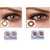 Magjons Brown  Hazel Party Color Contact Lens 0 Power With 80ml Solution  case