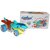 SHRIBOSSJI SHARK BATTERY OPERATED TOY FOR KIDS WITH LIGHT, MUSIC AND BUMP/GO (MULTICOLOR)