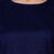 AdiRattan Hot Selling Latest Frill Frock Design Rayon Fabric TOP - Navy Blue