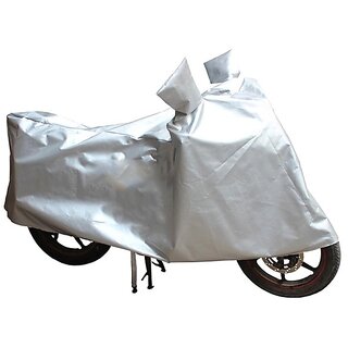                       ACS SILVER BIKE BODY COVER FOR XCD135CC-COLOUR SILVER                                              