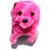 Nawani Soft Toy Fantastic Puppy Battery Operated Back Flip Jumping Dog Jump Run Toy Kid, Color May Vary