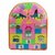 Educational Toys, Puzzle Assembling Building Blocks Plastic Toy  Stickers For Boys and Girls Toys 47 P