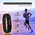 Nibiru Smart Fitness Band F0 with Blood Pressure, Heart Monitoring and Other Health Activities Tracker