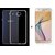 Samsung Galaxy J7 Max Transparent Back Cover + Tempered Glass ( Combo Deal) Standard Quality