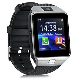 Redmi A1 Compatible DZ09 Bluetooth Smartwatch with Camera Sim Card/SD Card Support By BUYSHOP
