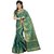 Adyah Enterprise Turquoise Banarasi Silk Saree_6150