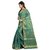 Adyah Enterprise Turquoise Banarasi Silk Saree_6150