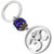 Faynci Om Evil Eye Key Chain Keying for Cars Blessings of God Always with You for good luck/gifting family member, friends