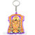 Faynci Tirupati Balaji (Lord Venkateshwara ) Decorative Key Chain Purple Shade For Gifting