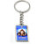 Faynci Lord Shiva With Holly Om Key Chain for Good luck and Gifting