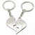 Faynci Magnetic Kiss Men and Woman Couple Key Chain for Gifting for Valentine Day/Birthday/Friendship Day