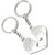 Faynci Magnetic Kiss Men and Woman Couple Key Chain for Gifting for Valentine Day/Birthday/Friendship Day