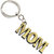 Faynci MOM High Quality Metal Golden Words Key Chain for