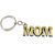 Faynci MOM High Quality Metal Golden Words Key Chain for