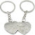 Faynci Two PC Heart I Love You Couple Key Chain for Gifting Valentine Day/Birthday/Friendship Day