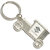 Faynci New Suzuki Metal Logo High Quality Stainless Steel Key Ring Key Chain for Suzuki Lover