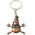 Faynci Hindu Religious God Lord Shiva and Shakti (Bholenath) Double Sided Antique Key Chain for good luck/gifting family member, friends