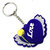 Faynci Love Blue Velvet Love Design Key Chain Gifting for Valentine Day/Birthday /Friendship