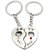 Faynci Best Friend Magnetic High Quality Key Chain Gifting for Valentine Day/Birthday /Friendship