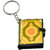 Faynci Mini Ark Quran Book Religious Key Chain with Actual Quran Text Pages