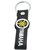 Faynci Yamaha Inspired Double Sided Silicon Keychain  collectible Black Yellow